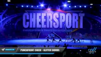 PunchFront Cheer - Glitter Bombs [2021 L1 Mini - D2 Day 2] 2021 CHEERSPORT National Cheerleading Championship