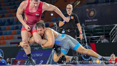 125 kgs Prelim - Daniel Ligeti (HUN) vs Nicholas Gwiazdowski (USA)