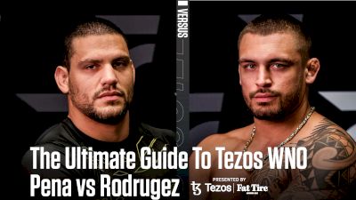 The Ultimate Guide To Tezos WNO: Felipe Pena vs Nick Rodriguez