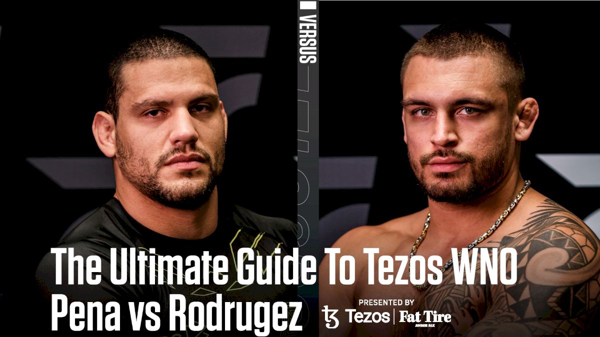 The Ultimate Guide To Tezos WNO: Felipe Pena vs Nick Rodriguez