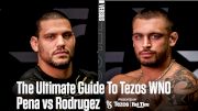 The Ultimate Guide To Tezos WNO: Felipe Pena vs Nick Rodriguez