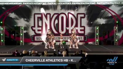 CheerVille Athletics HB - Kryptonite [2022 L3 Senior Coed Day 2] 2022 Encore Louisville Showdown