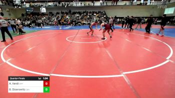 175 lbs Quarterfinal - Anthony Verdi, St. Peter's Prep vs Brock Oizerowitz, Christian Brothers Academy