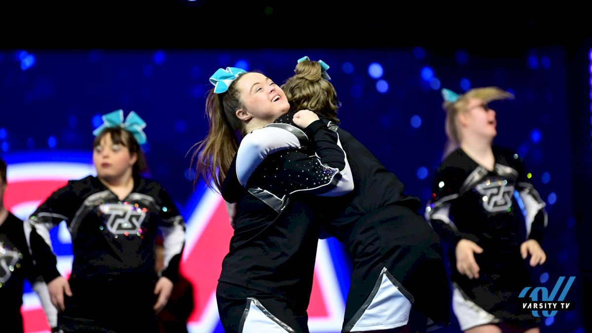 25 Must-See Photos From The CheerABILITIES Divisions At 2023 NCA All-Star