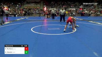 80 lbs Prelims - Kadin Mulford, Colorado Outlaws vs Eric Casula, Okwa