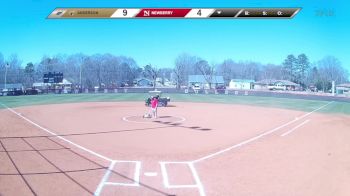 Replay: Anderson (SC) vs Newberry - DH | Mar 12 @ 1 PM