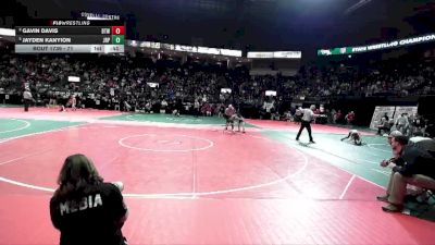 71 lbs Cons. Round 4 - Jayden Kanyion, JRP1 vs Gavin Davis, BTWA