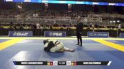 Mark Alan Commean vs Michell Laureano Torres 2025 Pan Jiu Jitsu IBJJF Championship