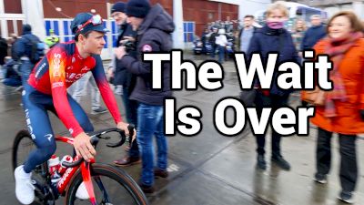 The Wait Is Over For The Cobbled Classics | Chasing The Pros