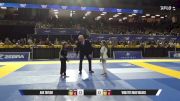Violette Mae Valdes vs Ava Taylor 2026 Pan Kids Jiu-Jitsu IBJJF Championship
