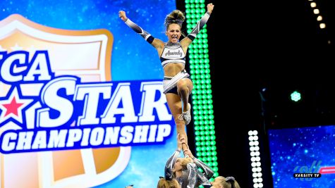 8 Of The Top 10 L6 Senior XSmall Coed Teams Hit-Zero On Day 1