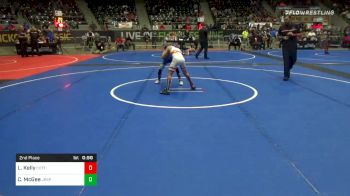 75 lbs Consolation - Liam Kelly, Colorado Top Team vs Camdon McGee, Jr. Spartans Wrestling