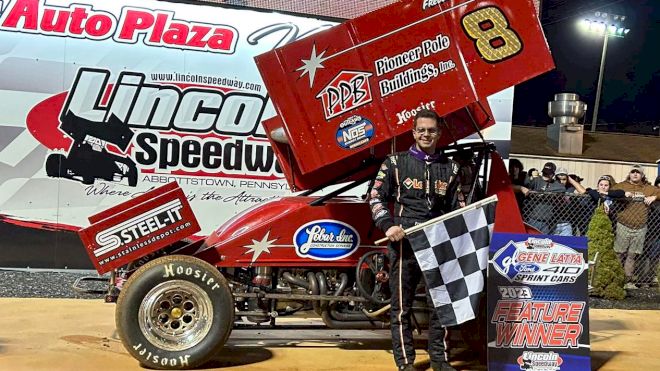 More Sprint Car Fun On Tap Sunday At Lincoln Speedway