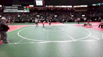 102 lbs Champ. Round 1 - Cooper Hallman, MLW2 vs Gunnar Carlson, PWCA