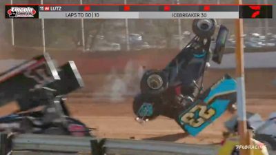 Double Flip In Lincoln Icebreaker Sunday B-Main