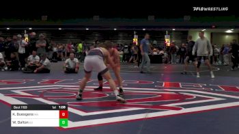 145 lbs Semifinal - Koy Buesgens, MN vs Weston Dalton, CO