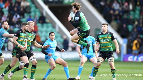 Northampton Secures Third Straight Premiership Victory With Gloucester Win