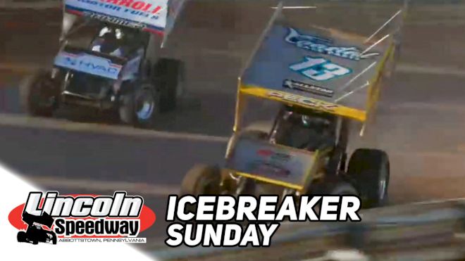 Highlights | 2023 Icebreaker Sunday at Lincoln Speedway