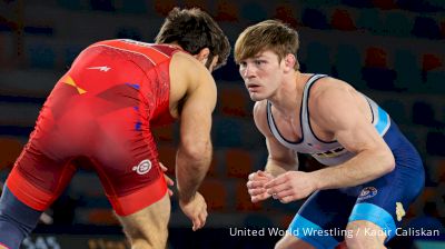 65 kgs Gold - Vazgen Tevanyan (ARM) vs Joseph McKenna (USA)