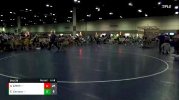 125 lbs Placement Matches (16 Team) - Avaeh Smith, Iowa SO FLUFFY vs Corah Linnaus, Nebraska Junk Yard Dogs