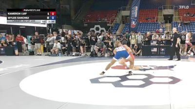 138 lbs Champ. Rd Of 256 - Kameron Luif, IL vs Myles Sanchez, NE