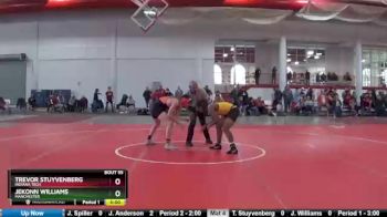 174 lbs Champ. Round 1 - Trevor Stuyvenberg, Indiana Tech vs Jekonn Williams, Manchester