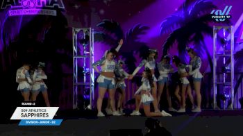 509 Athletics - Sapphires [2024 L3 Junior - D2 2] 2024 Aloha Portland Showdown