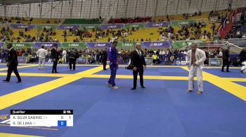 ALLANKARDEC SILVA SABINO vs RONALDO DE LIMA 2024 Brasileiro Jiu-Jitsu IBJJF