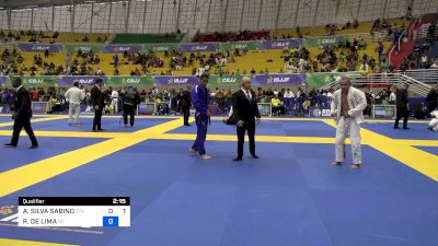 ALLANKARDEC SILVA SABINO vs RONALDO DE LIMA 2024 Brasileiro Jiu-Jitsu IBJJF