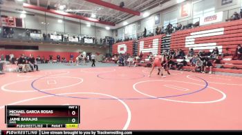 190 lbs Quarterfinal - Jaime Barajas, Davis vs Michael Garcia Rosas, Prosser