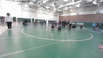 155 lbs Cons. Round 1 - Misha Ramos, Indian Spring vs Sky Humphries, Adelanto