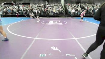 150 lbs Semifinal - Isabella Biviano, Strive vs Peyton Gauss, Immortals