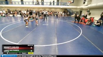 72-77 lbs Round 3 - Bennett Carlson, Champions Wrestling Club vs Laker Nau Rarick, Westlake