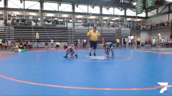 59-62 lbs Quarterfinal - Kal M Thompson, Combative Sports vs Ely Rose, Palmyra Youth Wrestling Club