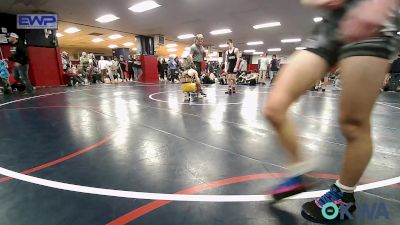 119 lbs Semifinal - Blake Armfield, Maize Wrestling Club vs Elijah Crane, Midwest City Bombers Youth Wrestling Club