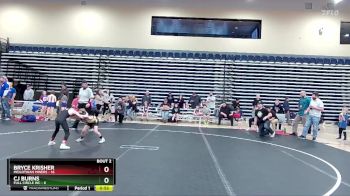 56 lbs Round 1 (4 Team) - CJ Burns, Full Circle WC vs Bryce Krisher, Midlothian Miners