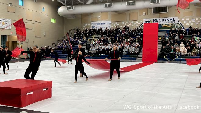 2023 WGI Guard San Diego Regional