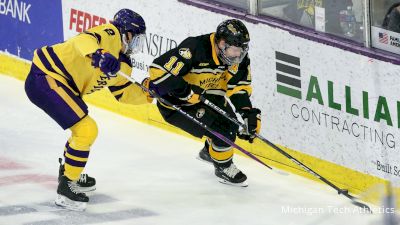Replay: No. 11 Michigan Tech Vs. No. 12 Minnesota State | 2023 CCHA Hockey