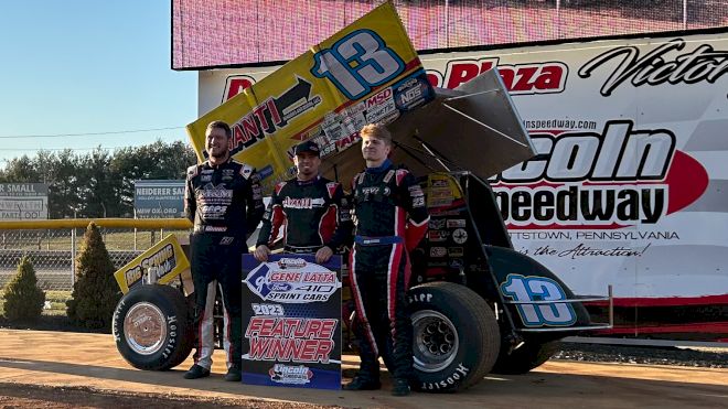 Justin Peck Beats PA Posse In Icebreaker Finale At Lincoln Speedway