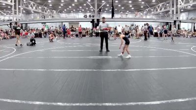 56 lbs Round 3 (8 Team) - Kayden Healy, New England Gold vs Clancy Smith, Broad Axe Green