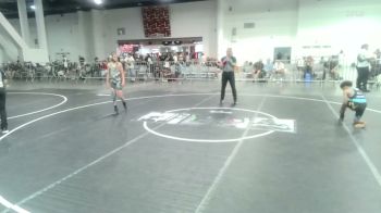 95 lbs Consi Of 8 #2 - Mateo Orellana, DUB Wrestling vs Tanner Baxter, McKinleyville