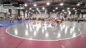 105 lbs Rr Rnd 1 - Arturo Rangel, Team Gotcha vs Samantha Massey, Dueling Bandits