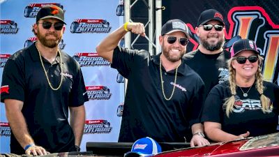 Stevie 'Fast' Jackson Leading Early At World Street Nationals