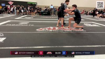 Anthony Robinson vs Michael Ottinger 2024 ADCC Dallas Open at the USA Fit Games