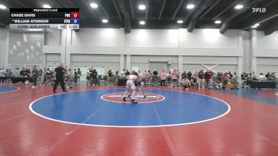 138 lbs Cons. Sub-semis - Chase Davis, Perrysburg Wrestling Club vs William Atkinson, Stronghold