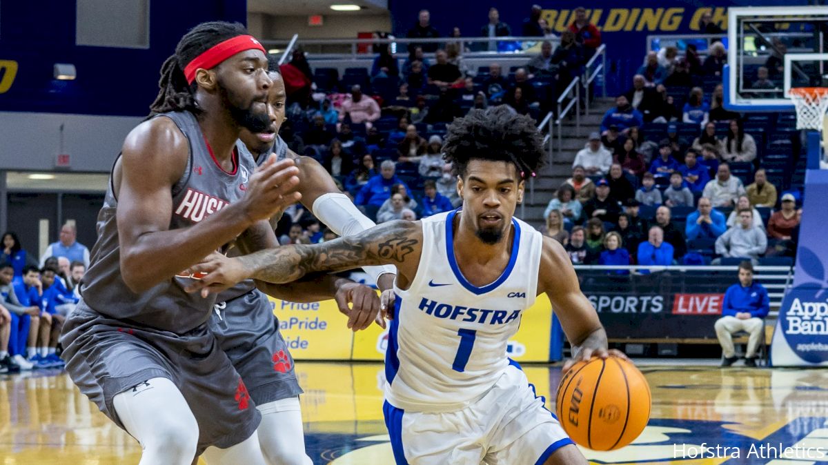 Hofstra Is No. 1 Seed For Jersey Mike's CAA Men's Basketball Championship