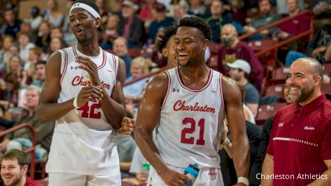 Watch Charleston Basketball Learn Its Facing Alabama In NCAA Tournament
