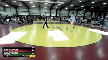 125 lbs Quarterfinal - Dani Alexander, Mountain Crest vs Paisley Nelson, Salem Hills