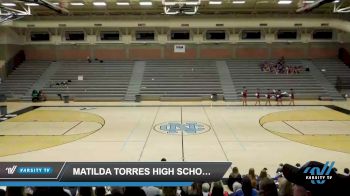 Matilda Torres High School - Matilda Torres High School [2022 Varsity - Song/Pom - Novice Day 1] 2022 USA Central California Regional