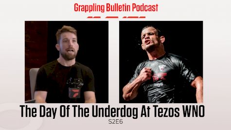 The Day Of The Underdog At Tezos WNO | GB Podcast (S2E6)